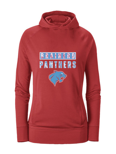 Brainerd Panthers Mascot #9 Women's Hoodie