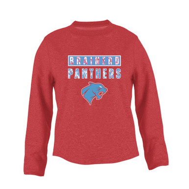 Brainerd Panthers Mascot #9 Women's Sweatshirt