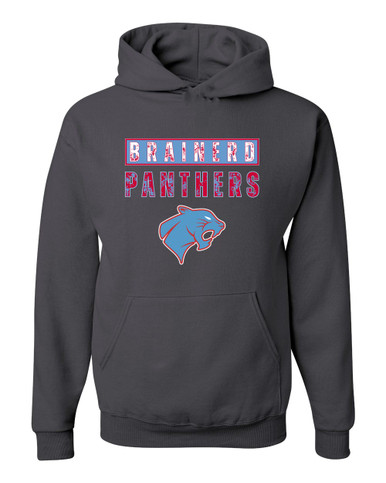 Brainerd Panthers Mascot #9 Men's Premium Hoodie