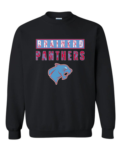 Brainerd Panthers Mascot #9 Men's Sweatshirt