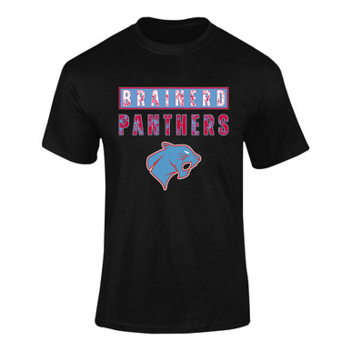 Brainerd Panthers Mascot #9 Men's Premium SS T-Shirt