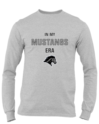 Houston Mustangs Era #1 Men's LS T-Shirt