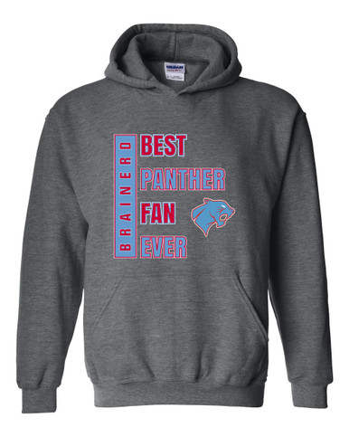 Brainerd Panthers Best Panther Fan Men's Hoodie