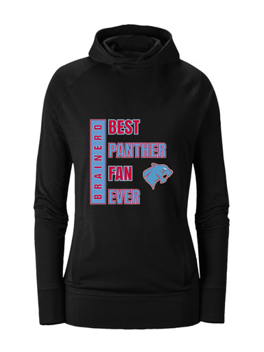 Brainerd Panthers Best Panther Fan Women's Hoodie