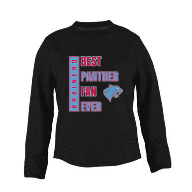 Brainerd Panthers Best Panther Fan Women's Sweatshirt