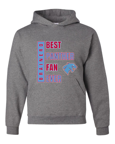 Brainerd Panthers Best Panther Fan Men's Premium Hoodie