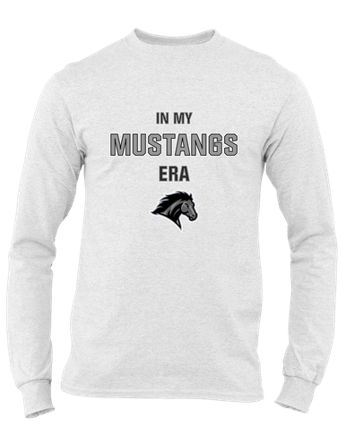 Houston Mustangs Era #1 Men's Premium LS T-Shirt