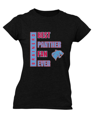 Brainerd Panthers Best Panther Fan Women's Premium SS T-Shirt