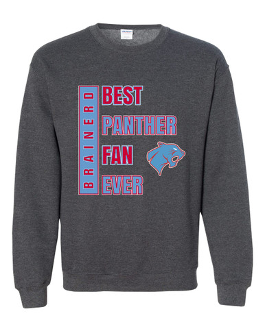 Brainerd Panthers Best Panther Fan Men's Sweatshirt