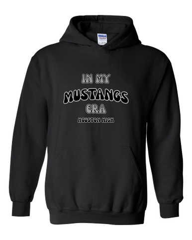 Houston Mustangs Era #2 Men's Hoodie