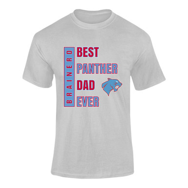 Brainerd Panthers Best Panther Dad Men's Premium SS T-Shirt