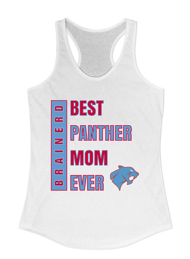 Brainerd Panthers Best Panther Mom Women's Tank Top