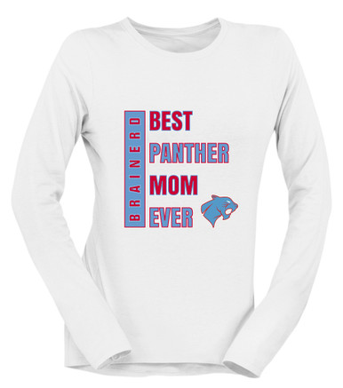 Brainerd Panthers Best Panther Mom Women's Premium LS T-Shirt
