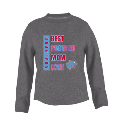 Brainerd Panthers Best Panther Mom Women's Sweatshirt