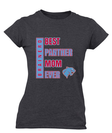 Brainerd Panthers Best Panther Mom Women's Premium SS T-Shirt