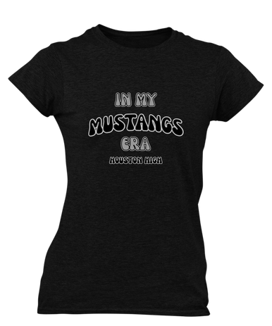 Houston Mustangs Era #2 Women's SS T-Shirt