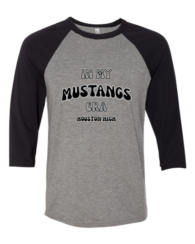 Houston Mustangs Era #2 Women's Baseball T-Shirt