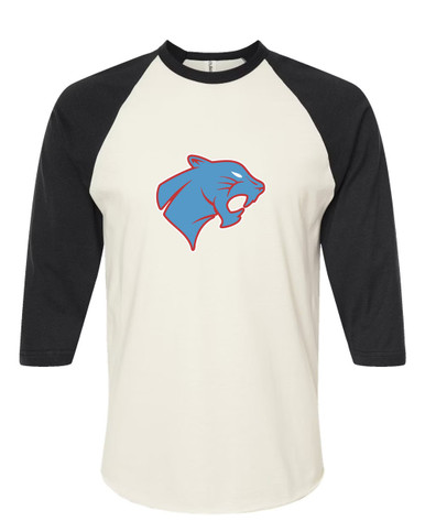 Brainerd Panthers Mascot #1 Men's Baseball T-Shirt