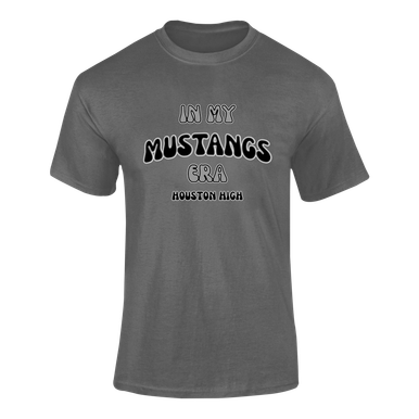Houston Mustangs Era #2 Men's SS T-Shirt