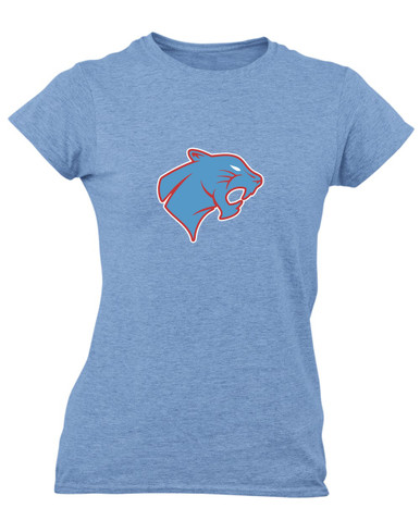 Brainerd Panthers Mascot #1 Women's SS T-Shirt