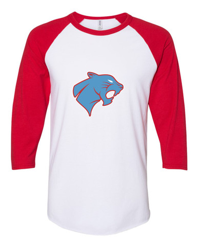 Brainerd Panthers Mascot #1 Women's Baseball T-Shirt