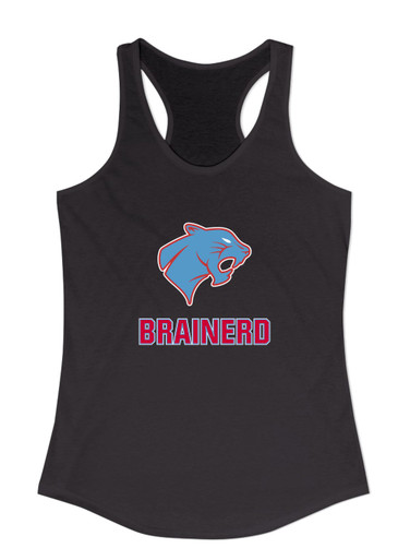 Brainerd Panthers Mascot #2 Women's Tank Top