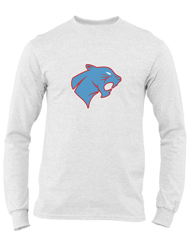 Brainerd Panthers Mascot #1 Men's LS T-Shirt