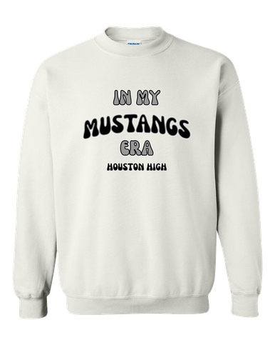 Houston Mustangs Era #2 Men's Sweatshirt