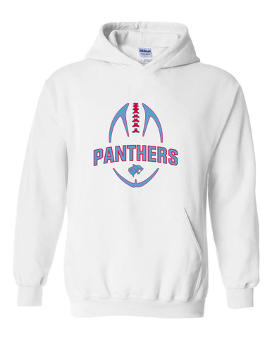 Brainerd Panthers Football #5 Men's Hoodie