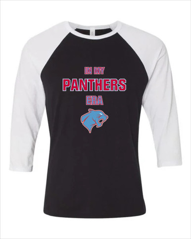 Brainerd Panthers Era #1 Men's Baseball T-Shirt