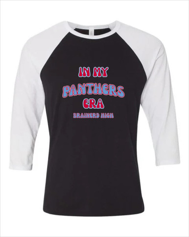 Brainerd Panthers Era #2 Women's Baseball T-Shirt