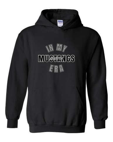 Houston Mustangs Era #3 Men's Hoodie