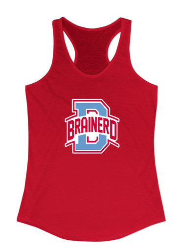 Brainerd Panthers B Script Mascot #1 Women's Tank Top