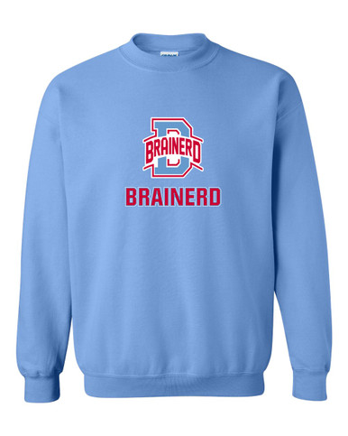Brainerd Panthers B Script Mascot #2 Men's Sweatshirt