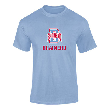 Brainerd Panthers B Script Mascot #2 Men's SS T-Shirt