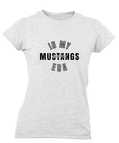 Houston Mustangs Era #3 Women's SS T-Shirt