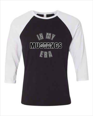 Houston Mustangs Era #3 Women's Baseball T-Shirt