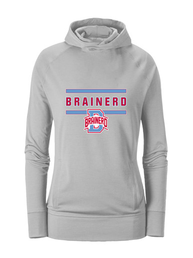 Brainerd Panthers B Script Mascot #4 Women's Hoodie