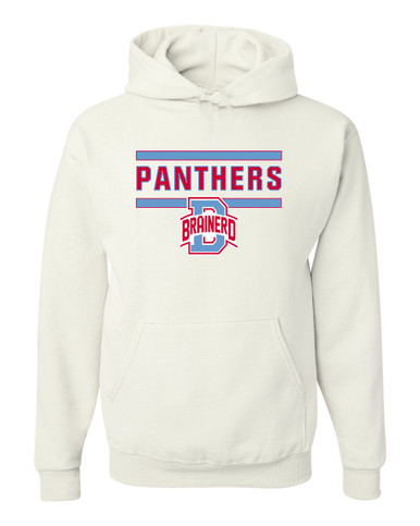 Brainerd Panthers B Script Mascot #5 Men's Premium Hoodie