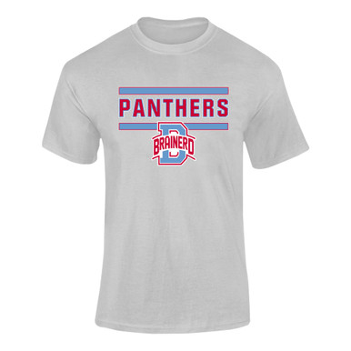 Brainerd Panthers B Script Mascot #5 Men's Premium SS T-Shirt