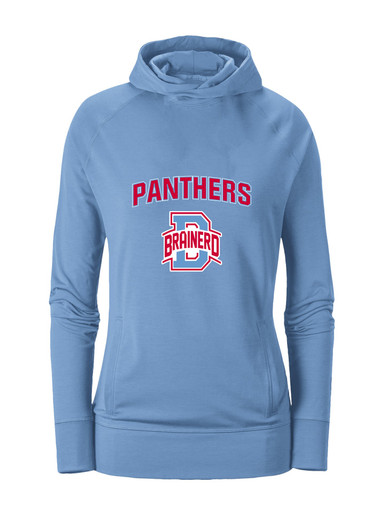 Brainerd Panthers B Script Mascot #6 Women's Hoodie