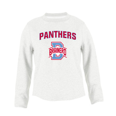 Brainerd Panthers B Script Mascot #6 Men's Sweatshirt