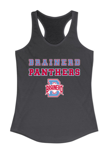 Brainerd Panthers B Script Spirit Women's Tank Top