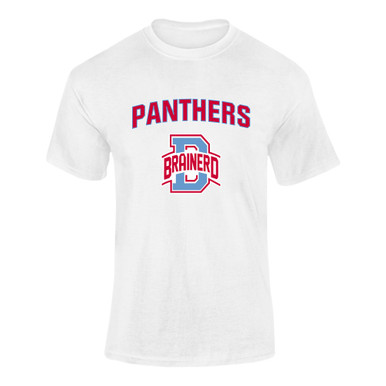 Brainerd Panthers B Script Mascot #6 Men's SS T-Shirt