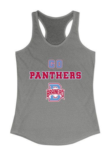 Brainerd Panthers B Script Go Team Women's Tank Top