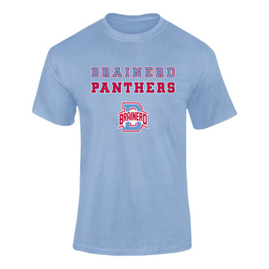 Brainerd Panthers B Script Spirit Men's SS T-Shirt