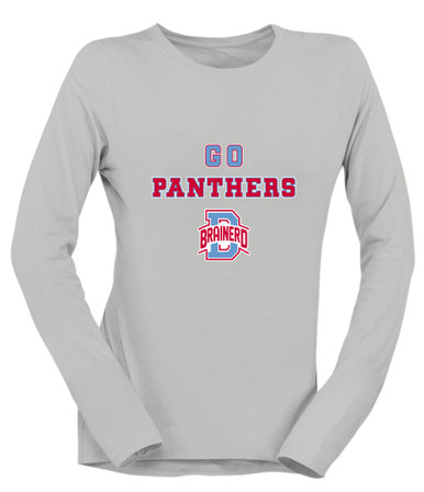 Brainerd Panthers B Script Go Team Women's Premium LS T-Shirt