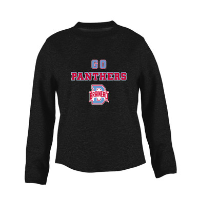Brainerd Panthers B Script Go Team Women's Sweatshirt