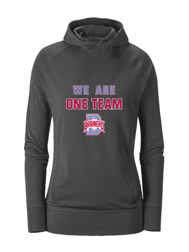 Brainerd Panthers B Script We Are One Team Women's Hoodie