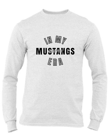 Houston Mustangs Era #3 Men's Premium LS T-Shirt